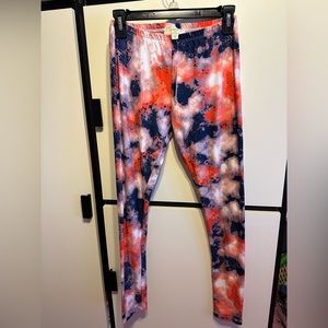 No Comment Multi color Soft Cozy Leggings